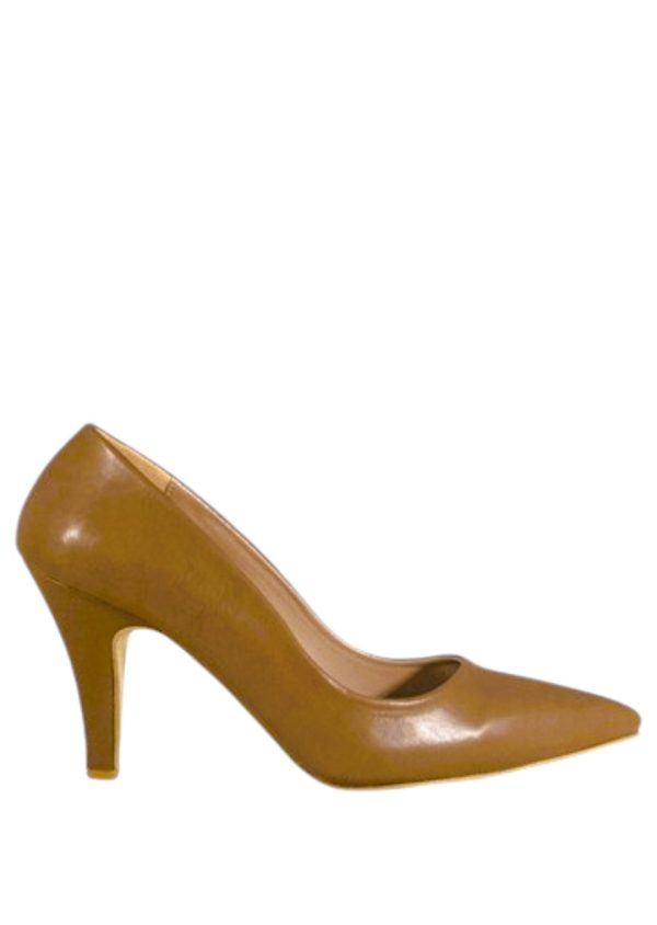 Bayan Stiletto Kahverengi
