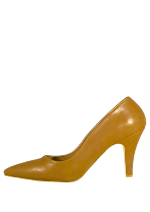 Bayan Stiletto Kahverengi - Görsel 3