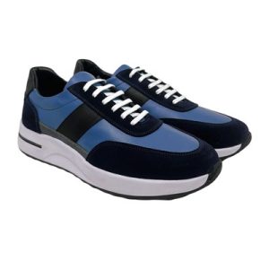 Mavi Siyah Sneaker Deri