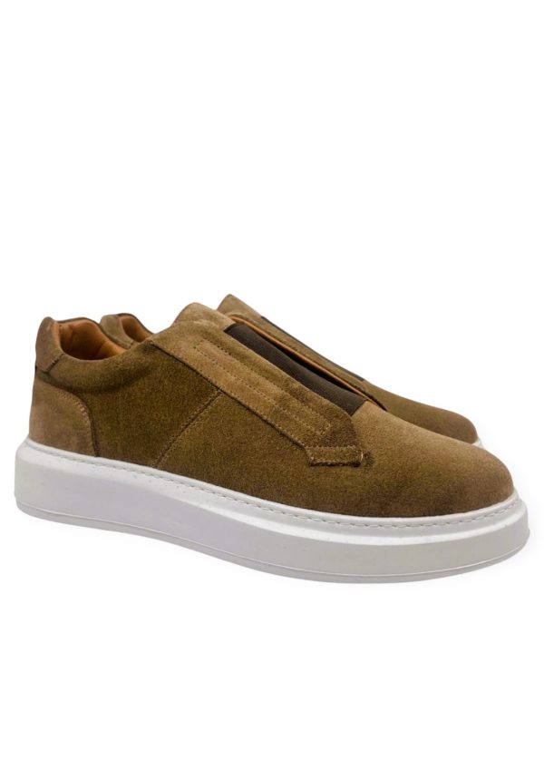 Sneaker Model 004 Kum Erkek Ayakkabı - Görsel 5