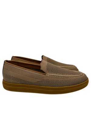 Yazlık Triko Model 006 Vizon Erkek Ayakkabı