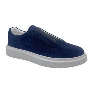 Süet Sneakers Lacivert  Ayakkabı