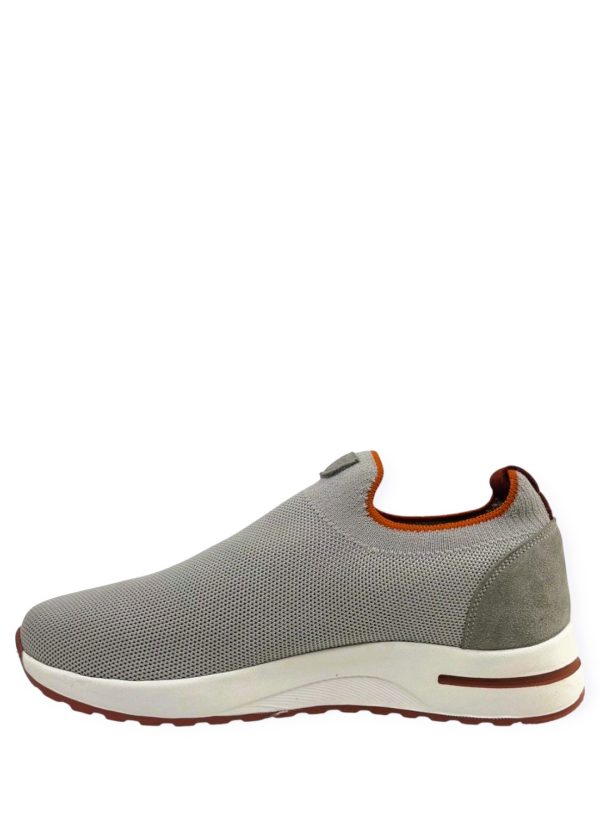 Yazlık Triko Model 001 Gri Erkek Ayakkabı - Görsel 2
