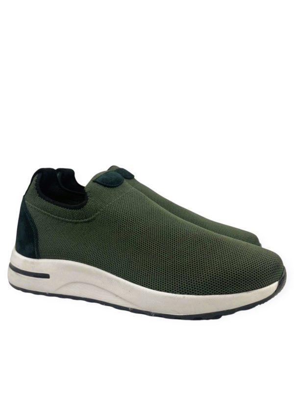 Yazlık Triko Model 001 Haki Erkek Ayakkabı - Görsel 3