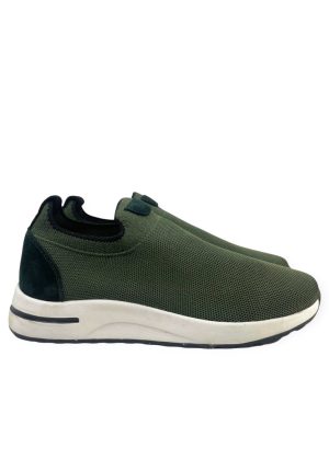 Yazlık Triko Model 001 Haki Erkek Ayakkabı