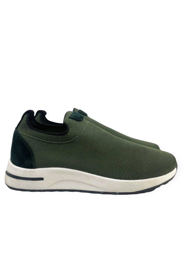 Yazlık Triko Model 001 Haki Erkek Ayakkabı