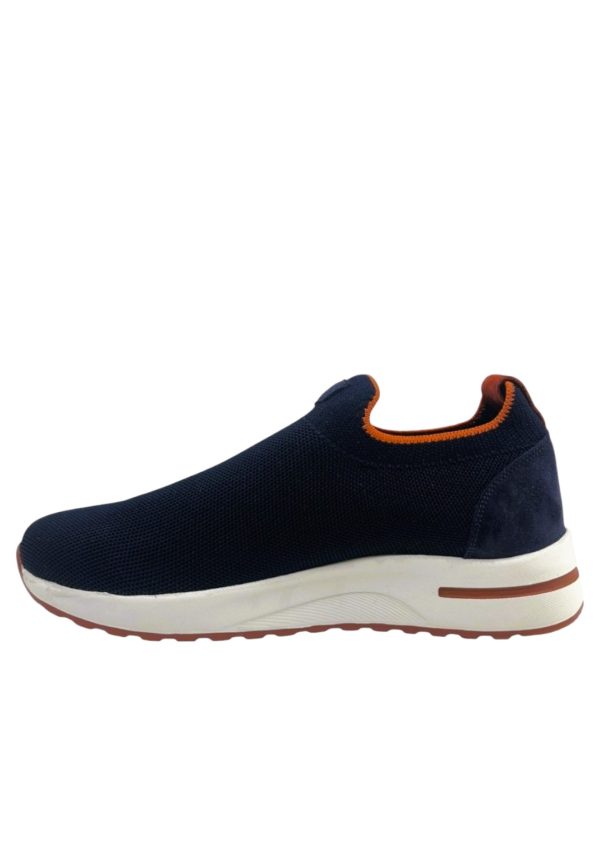 Yazlık Triko Model 001 Lacivert Erkek Ayakkabı - Görsel 3