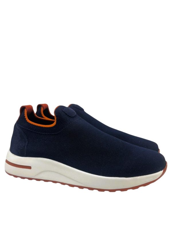 Yazlık Triko Model 001 Lacivert Erkek Ayakkabı - Görsel 2