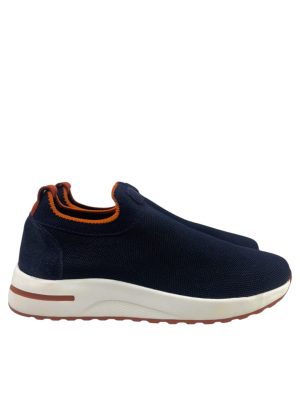 Yazlık Triko Model 001 Lacivert Erkek Ayakkabı