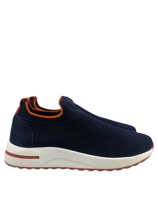 Yazlık Triko Model 001 Lacivert Erkek Ayakkabı
