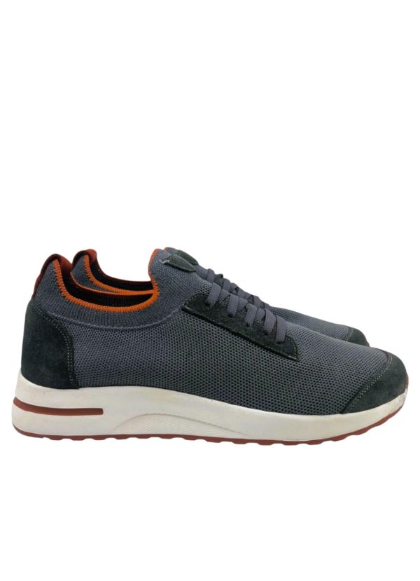Yazlık Triko Model 002 Füme Erkek Ayakkabı