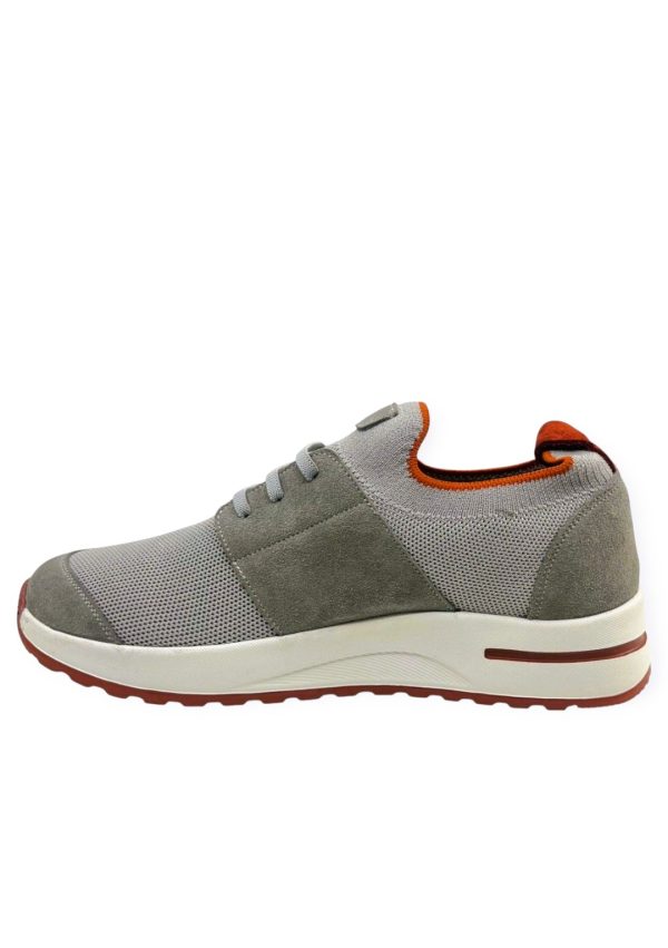 Yazlık Triko Model 004 Gri Erkek Ayakkabı - Görsel 3