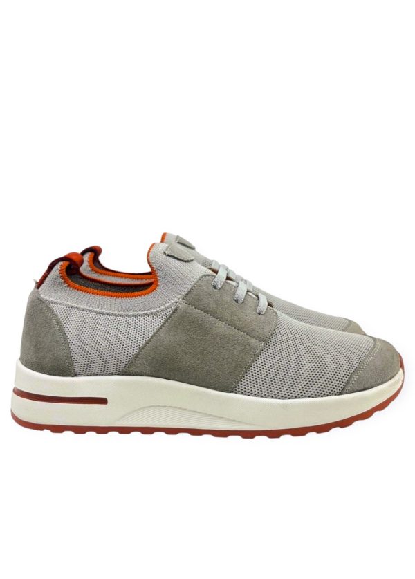 Yazlık Triko Model 004 Gri Erkek Ayakkabı