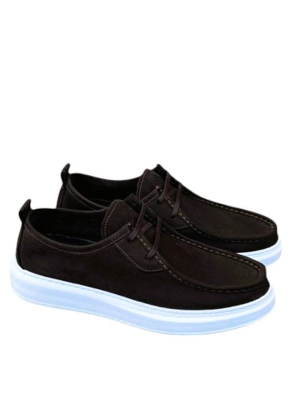 Sneaker Model 006 Kahve Erkek Ayakkabı