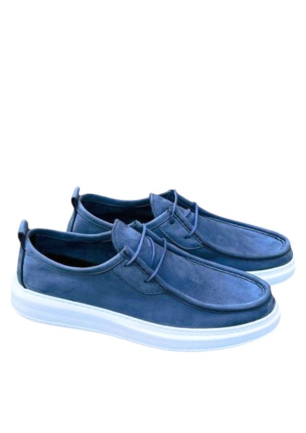 Sneaker Model 006 Mavi Erkek Ayakkabı