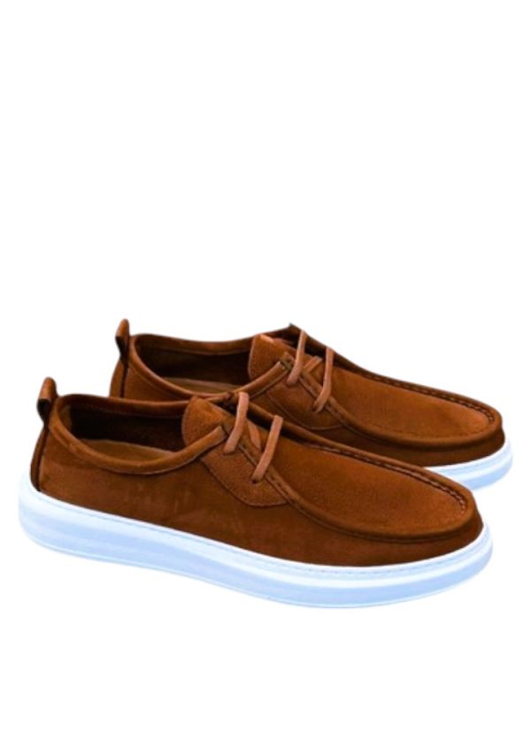 Sneaker Model 006 Taba Erkek Ayakkabı
