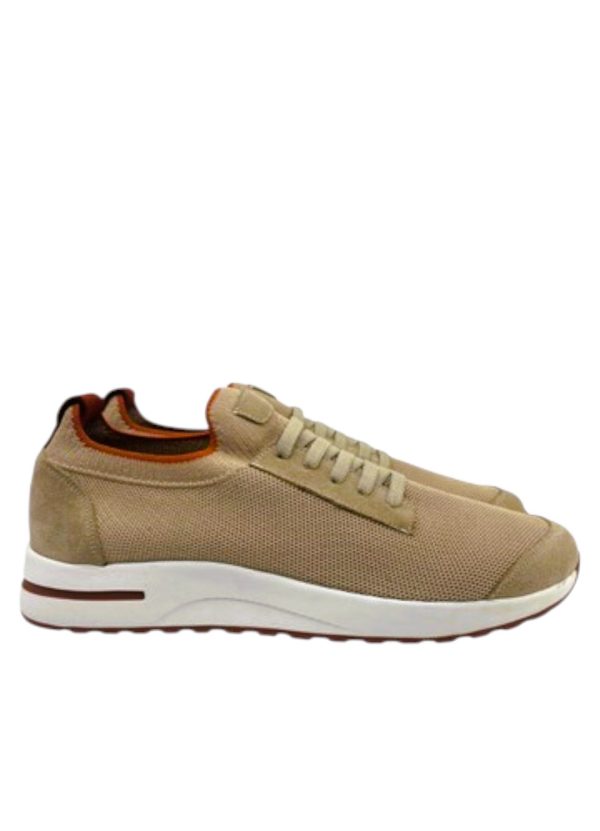Yazlık Triko Model 002 Bej Erkek Ayakkabı