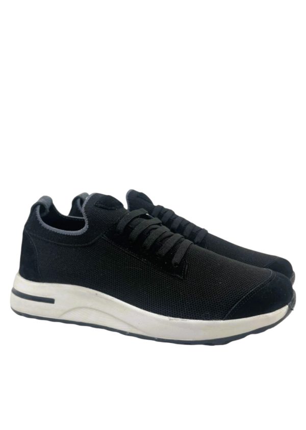 Yazlık Triko Model 002 Siyah Erkek Ayakkabı