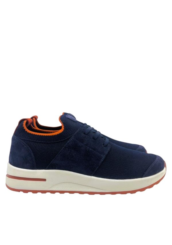 Yazlık Triko Model 003 Lacivert Erkek Ayakkabı