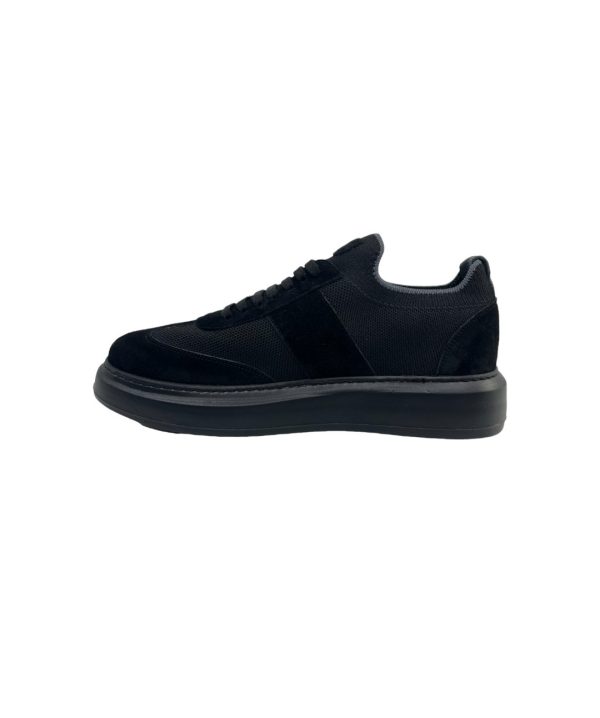 Yazlık Triko Model 003 Siyah Erkek Ayakkabı - Görsel 3