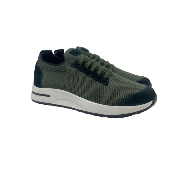 Yazlık Triko Model 002 Haki Erkek Ayakkabı - Görsel 3