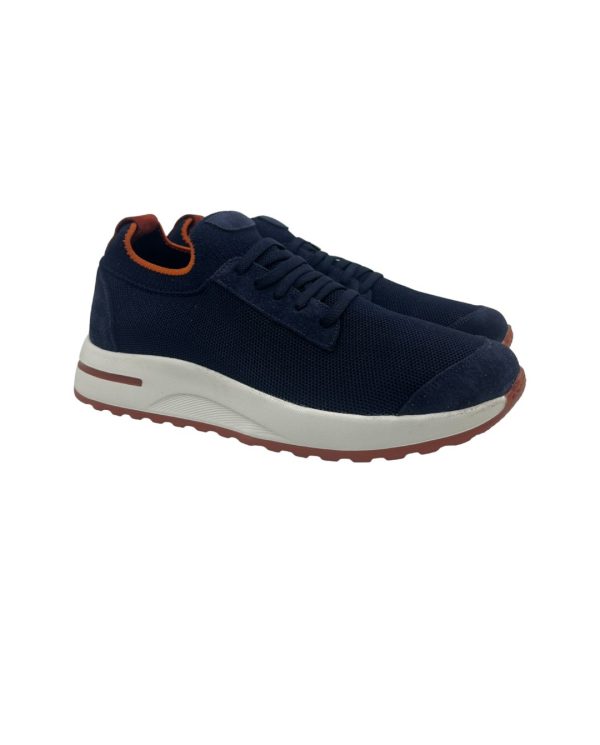 Yazlık Triko Model 003 Lacivert Erkek Ayakkabı - Görsel 2