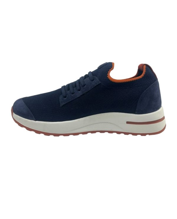 Yazlık Triko Model 003 Lacivert Erkek Ayakkabı - Görsel 3