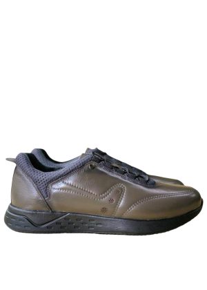 Deri Sneaker Amanos Haki