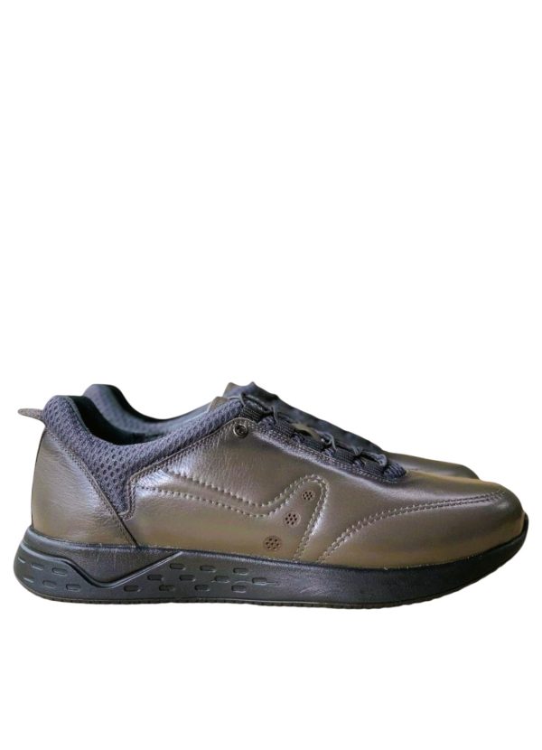 Deri Sneaker Amanos Haki