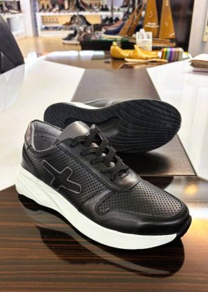 Spring Versiyon Siyah Erkek Sneakers