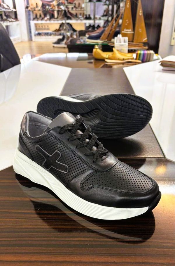 Spring Versiyon Siyah Erkek Sneakers
