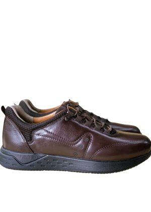 Deri Sneaker Amanos Kahverengi
