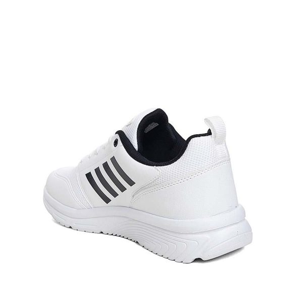 Kadın Spor Anorak Beyaz Günlük Ayakkabı - Görsel 3