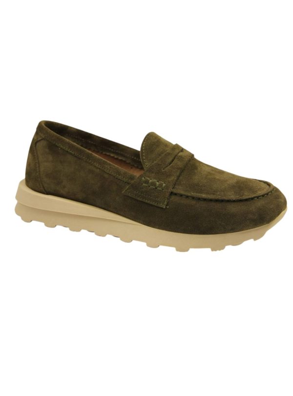 Kadın Günlük Loafer Haki ayakkabı - Görsel 2