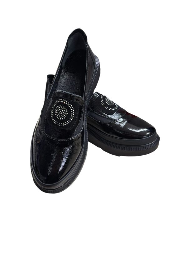 HAKİKİ RUGAN  BAYAN LOAFER AYAKKABI - Görsel 3