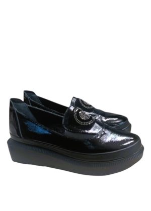 HAKİKİ RUGAN  BAYAN LOAFER AYAKKABI