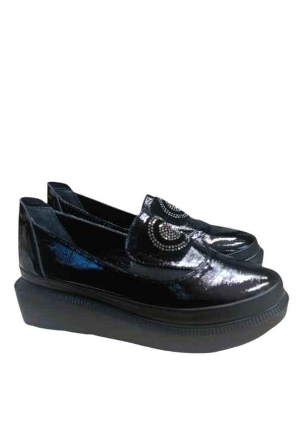 HAKİKİ RUGAN  BAYAN LOAFER AYAKKABI