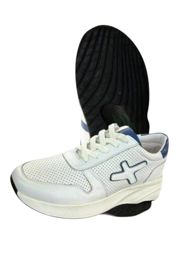 Spring Versiyon Beyaz Erkek Sneakers - Görsel 3