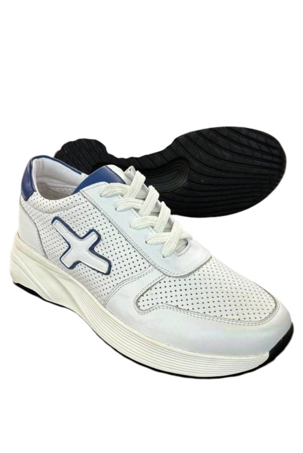 Spring Versiyon Beyaz Erkek Sneakers - Görsel 2