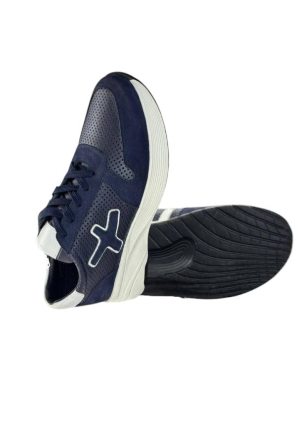 Spring Versiyon Lacivert Erkek Sneakers - Görsel 3