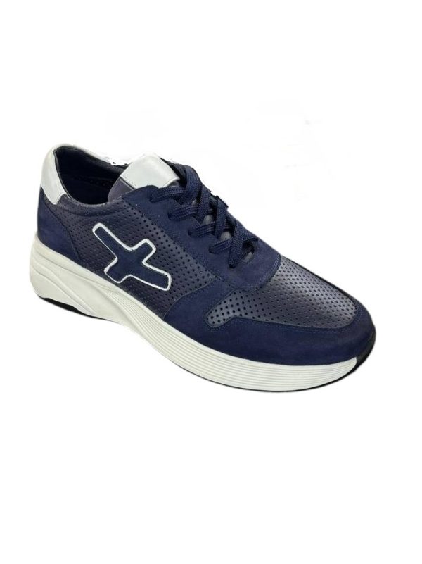 Spring Versiyon Lacivert Erkek Sneakers - Görsel 2