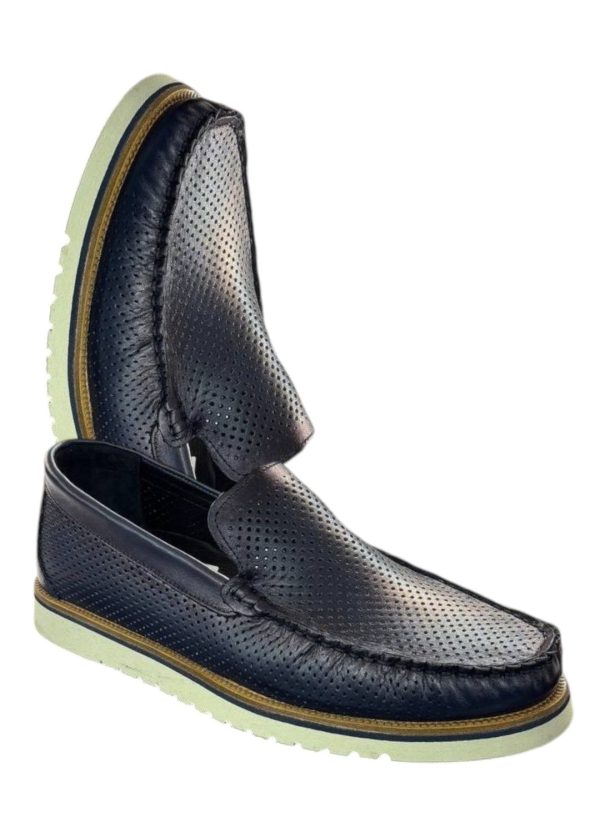 Loafer Deri Eva Taban Siyah - Görsel 5
