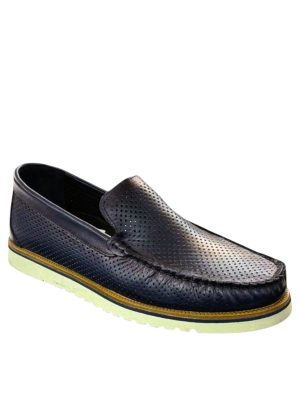 Loafer Deri Eva Taban Siyah