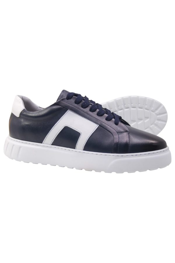 Sneaker Model 002 Lacivert B Erkek Ayakkabı - Görsel 3