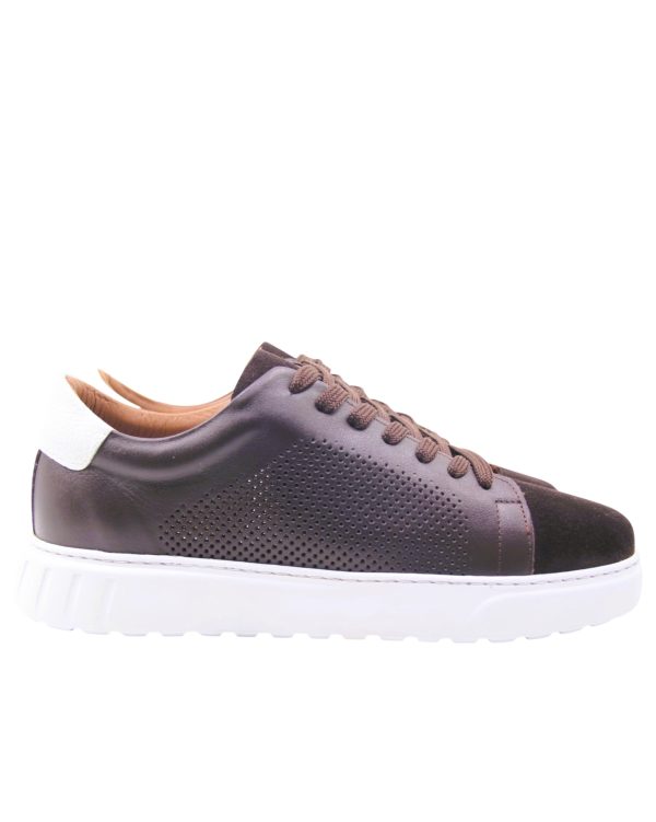 Sneaker Model 001 Kahverengi Erkek Ayakkabı