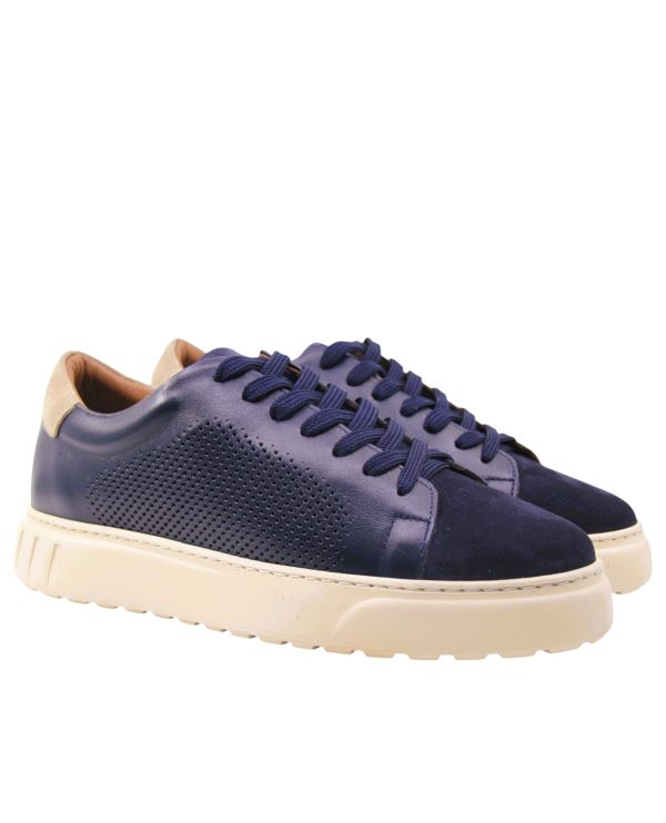 Sneaker Model 001 Lacivert Erkek Ayakkabı - Görsel 3