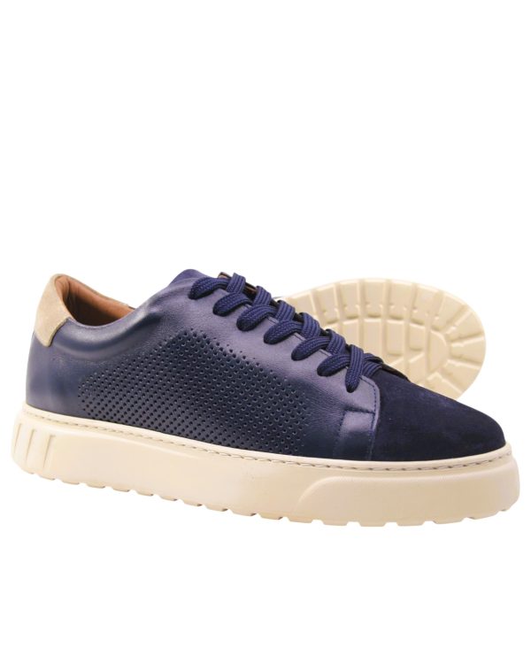 Sneaker Model 001 Lacivert Erkek Ayakkabı - Görsel 2