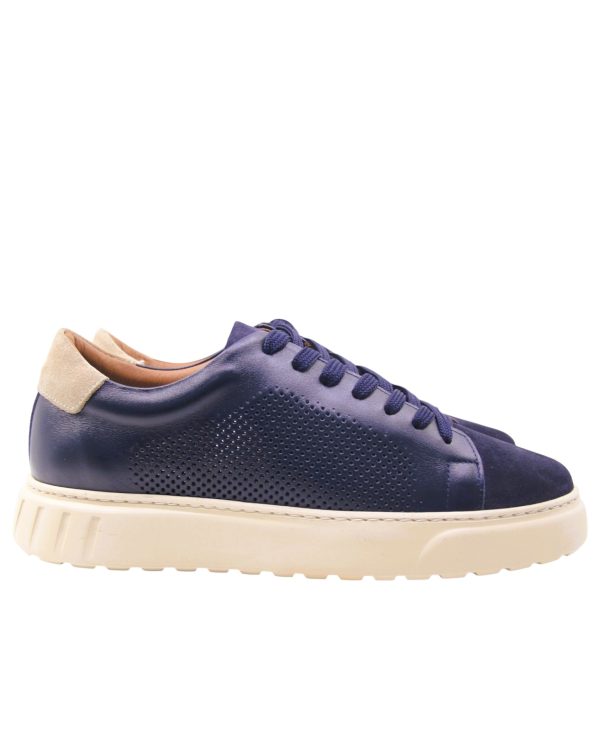Sneaker Model 001 Lacivert Erkek Ayakkabı