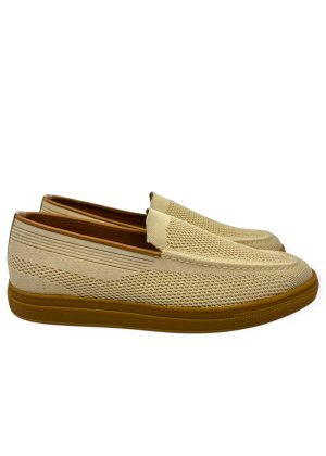 Yazlık Triko Model 006 Bej Erkek Ayakkabı
