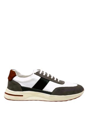 Sneaker Model 005 Beyaz Gri Erkek Ayakkabı